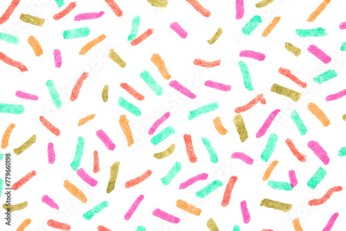 Acrylic Paint Felt Pen Dots Spots Confetti Sprinkles and Splatters for Background