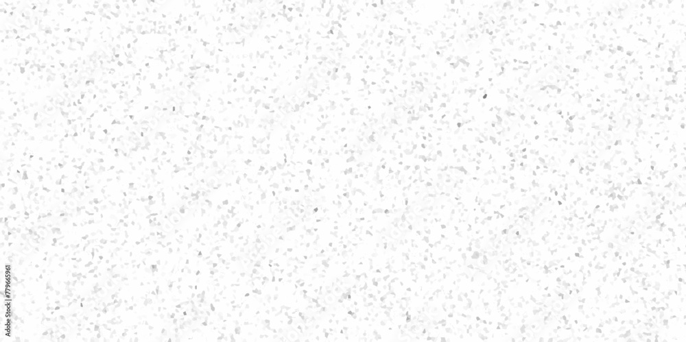Wall terrazzo texture gray blue of stone granite black white background marble surface pattern sandstone small have mixed sand tile background. Abstract design with white paper texture background.