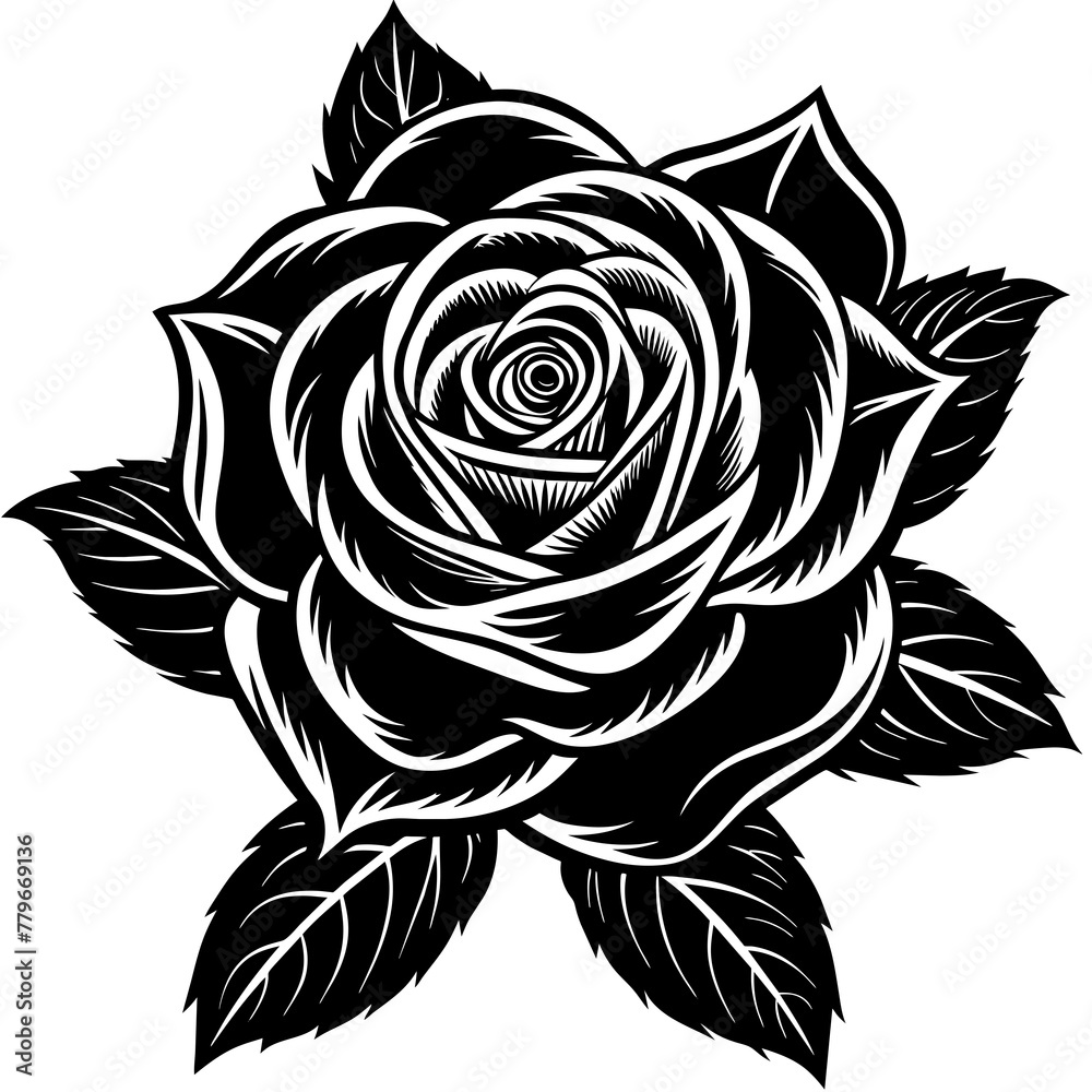 Flower vector illustration.
Flower vector illustration.