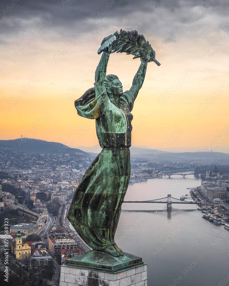 Naklejka premium Freedom Framing 4