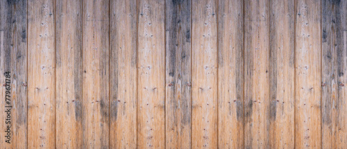old brown rustic light bright wooden texture - wood timber hardwood background panorama banner long