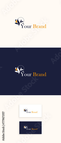 Flower Bud Logo 
