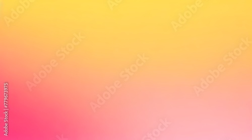 yellow and pink grainy gradient background