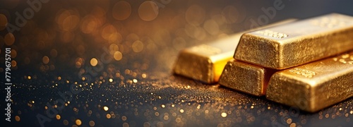 bars of gold photo