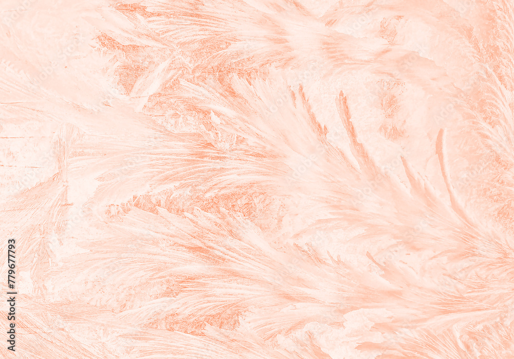 Fototapeta premium Light Burnt Orange Abstract Creative Background Design