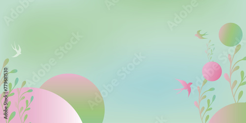 With its vivid colors and vibrant scenes, it perfectly displays the vitality of spring and the joy of travel.