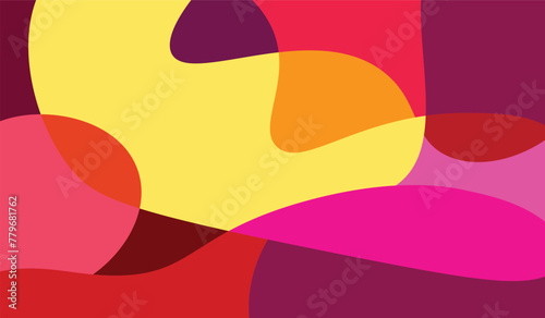abstract geometric backgound art design wallpaper