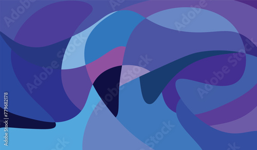abstract geometric backgound art design wallpaper