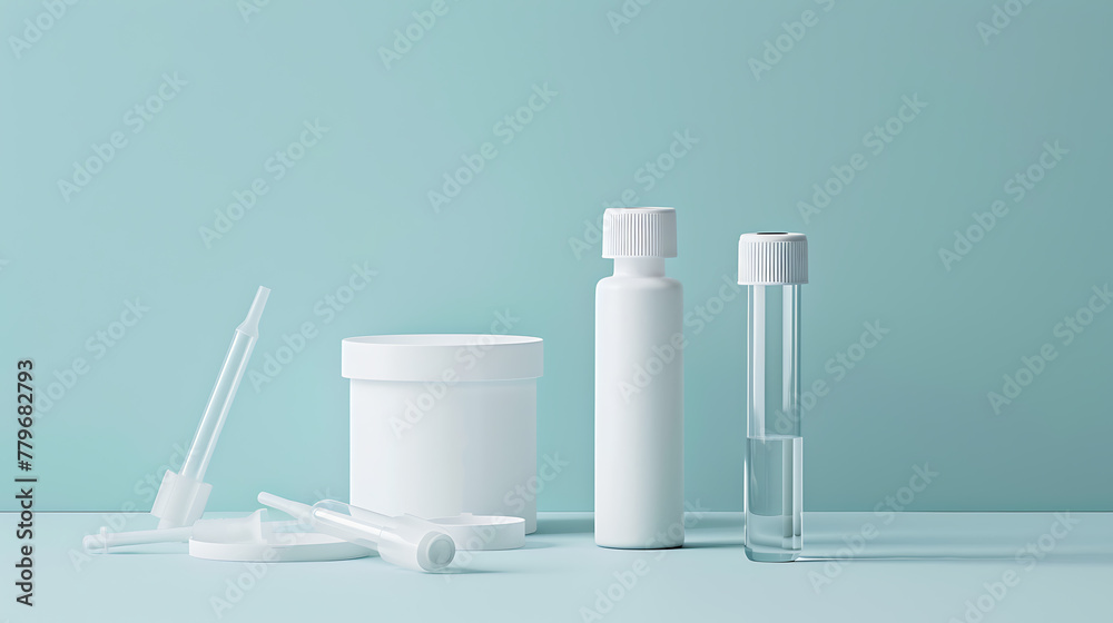 COVID testing kit, minimal wallpaper, essential equipment for life safety COVID testing kit, minimal wallpaper, essential equipment for life safety