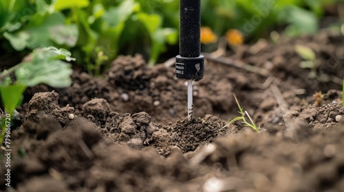 digging in the garden