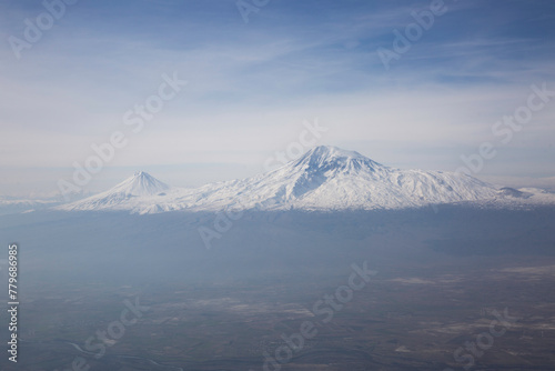 Mount Ararat from a bird's eye view