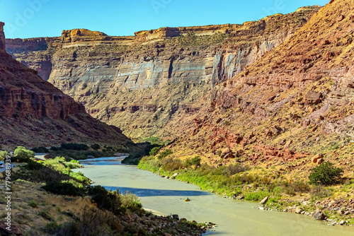 The Colorado River is the most interesting