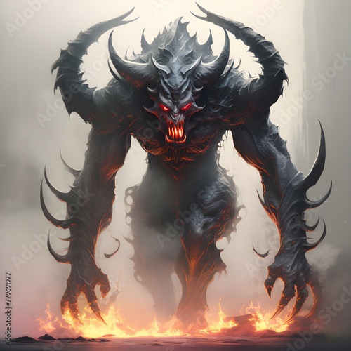 Angry Demon