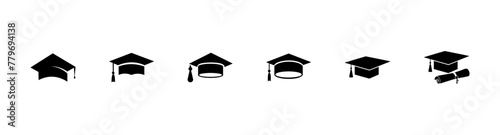 Graduation icon set.eps