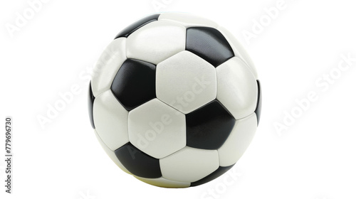 Dynamic Soccer Ball Icon vector on transparent background.