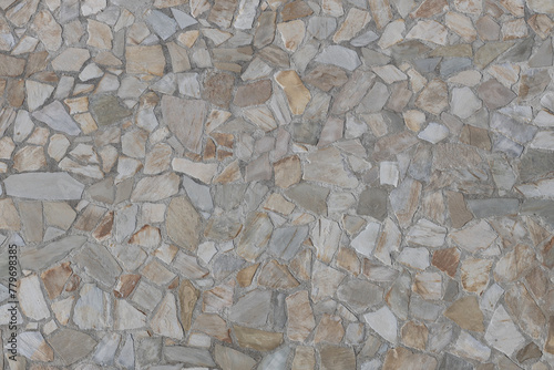 Variegated Stone Wall Texture