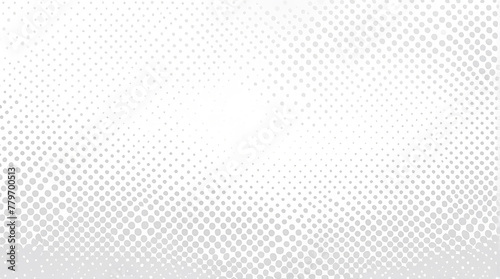 Halftone white & grey background Dots abstract white background white texture dots pattern, halftone background, halftone pattern, abstract background, dot, background, ai photo