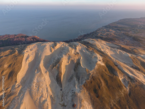 Dead Dunes in Neringa, Lithuania