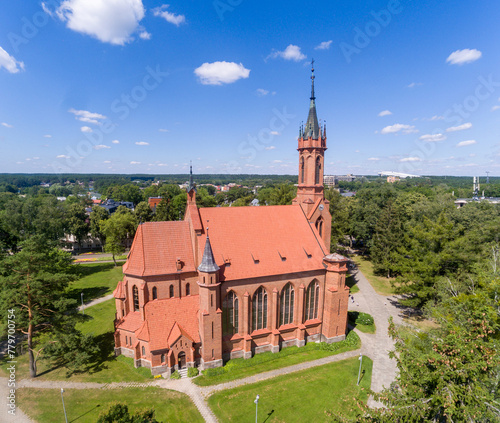 Church of Saint Mary's Scapular in Druskininkai, Lithuania