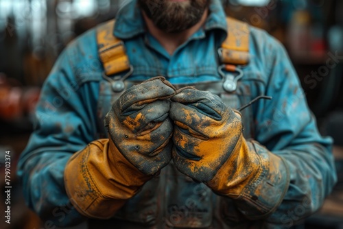 The Hands of Labor: Detailing the Wear of Work