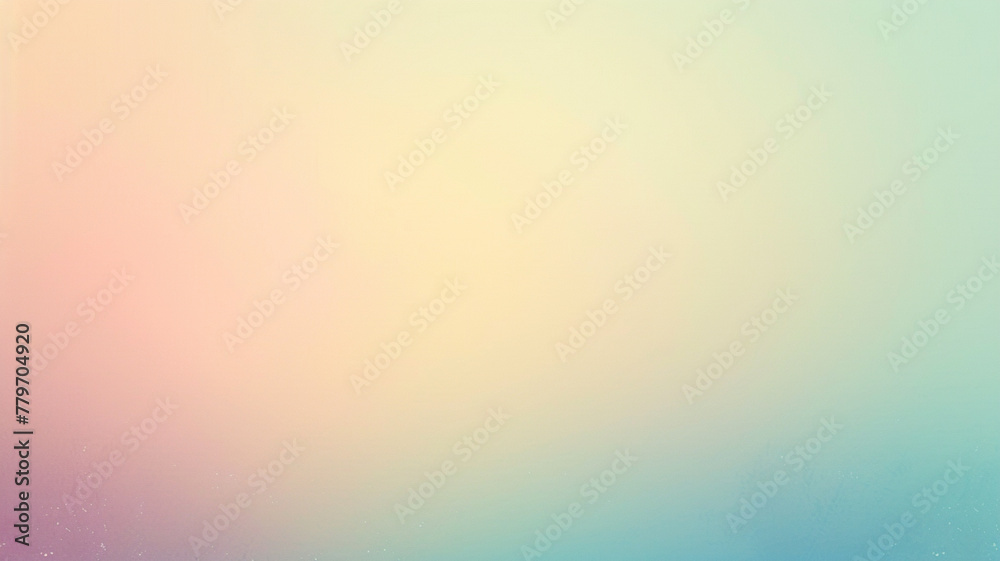 .A minimalist wallpaper with a gradient of soothing pastel colors