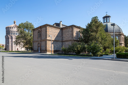 Gevorkian Theological Seminary at Echmiadzin photo