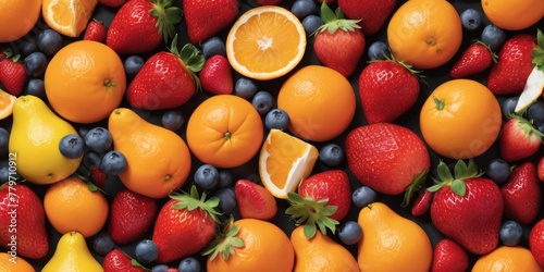 Fruits background