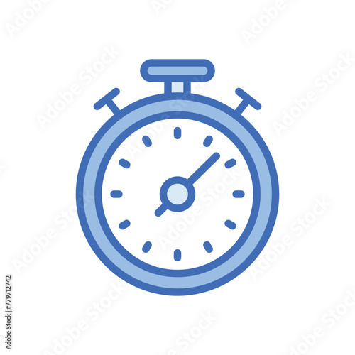 Stopwatch vector icon