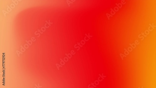 modern red orange yellow multi color flowing gradient animated background loop