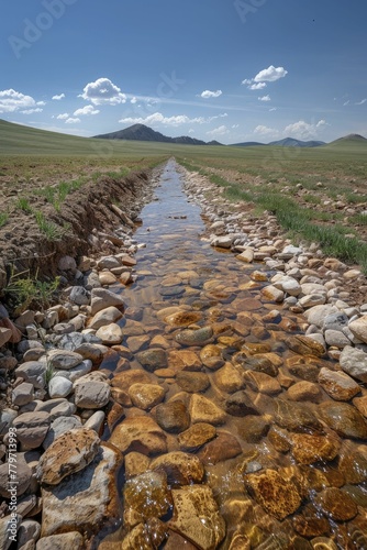 Implementing advanced irrigation techniques in arid regions can effectively combat desertification and transform the land.