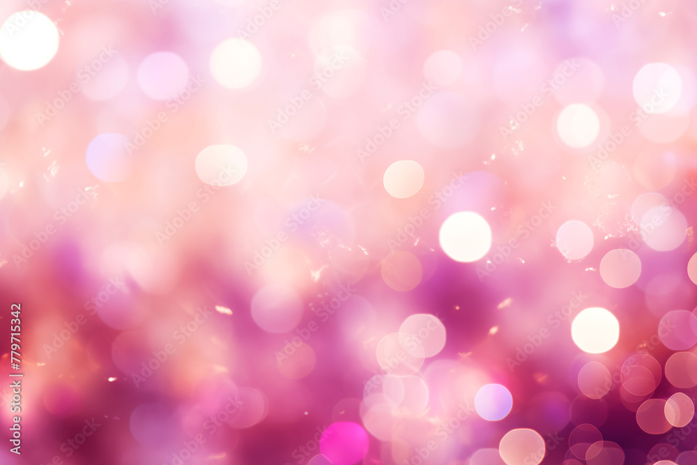 Abstract pink background with bokeh Abstract pink background with bokeh