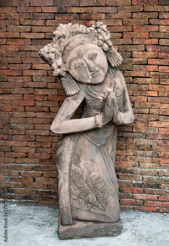 Woman figure statue, Koh Samui, Thailand