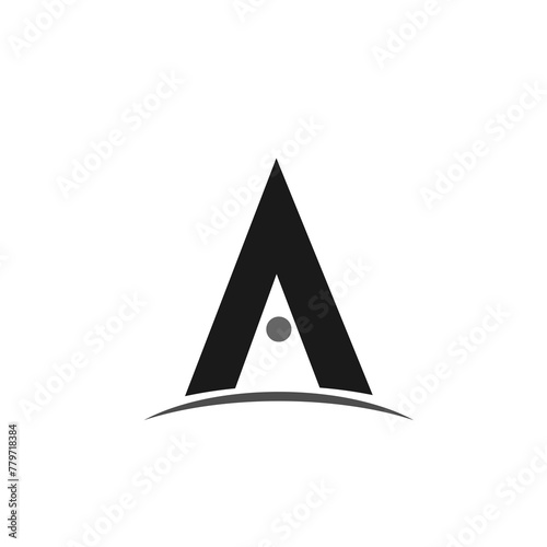 monogram logo A 3