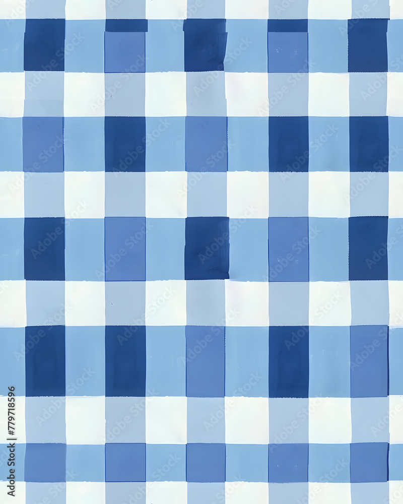 Blue plaid Seamless Hand Drawn pattern. Watercolor Gingham Window pane grid plaid Stripes pattern Blue plaid Seamless Hand Drawn pattern. Watercolor Gingham Window pane grid plaid Stripes pattern