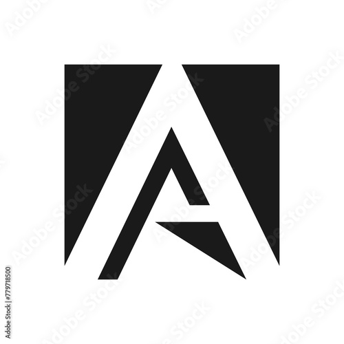 monogram logo A 16