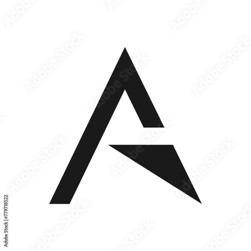 monogram logo A 15