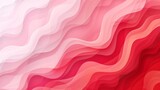 An abstract background pattern in Cherry red and bubblegum pink with sync waves, speed, and translucent elements. Minimal style with emphasis on negative space.