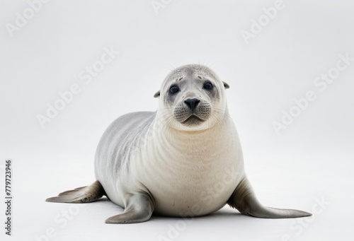 Seal isolated on a white background 