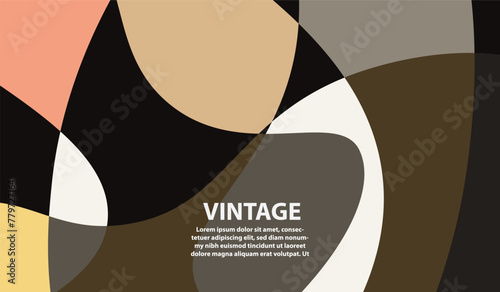 abstract geometric backgound art design wallpaper