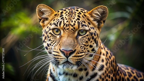 Leopard in the wild