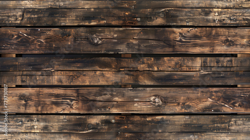 Old brown wooden plank texture background