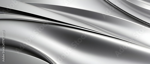 Futuristic exclusive graphic. Minimalist silver abstract background design.
