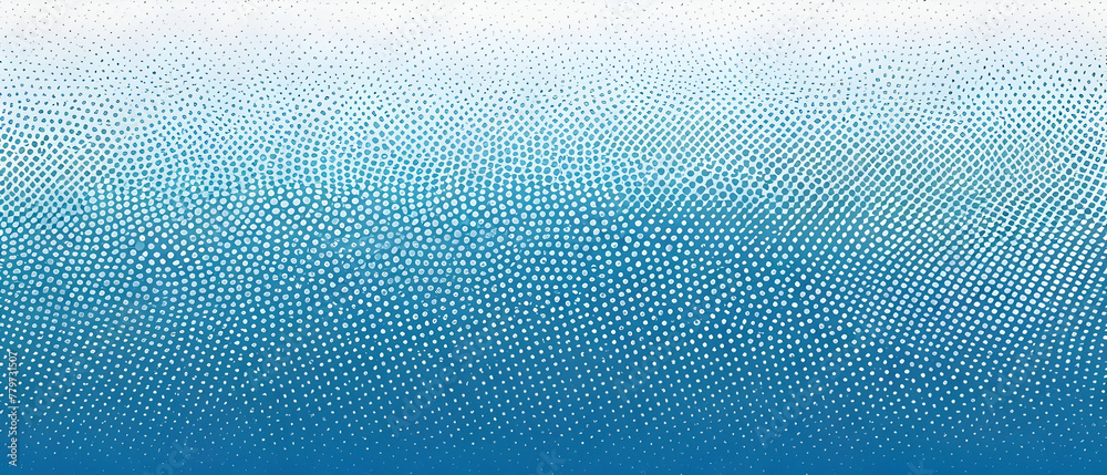 © Rat Art - Dots halftone white blue color pattern gradient grunge texture background. © Rat Art - Dots halftone white blue color pattern gradient grunge texture background.
