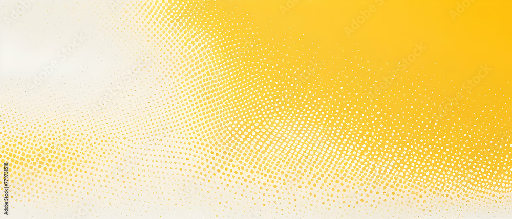 Dots halftone white yellow color pattern gradient grunge texture background. Dots halftone white yellow color pattern gradient grunge texture background.