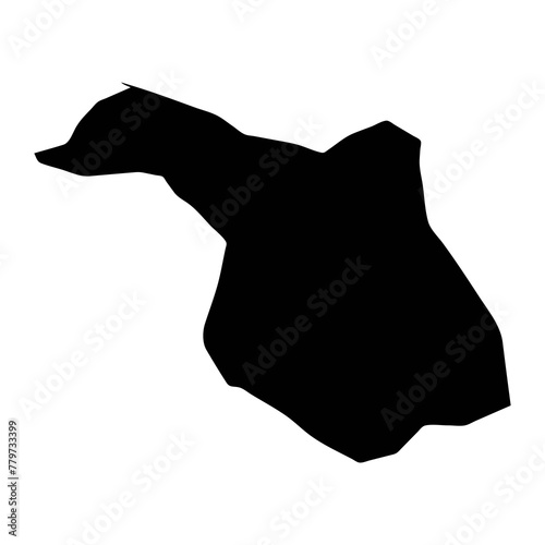 Ballerup Municipality map, administrative division of Denmark. Vector illustration. photo