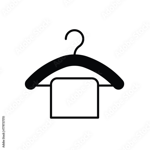 Clothes Hanger  vector icon