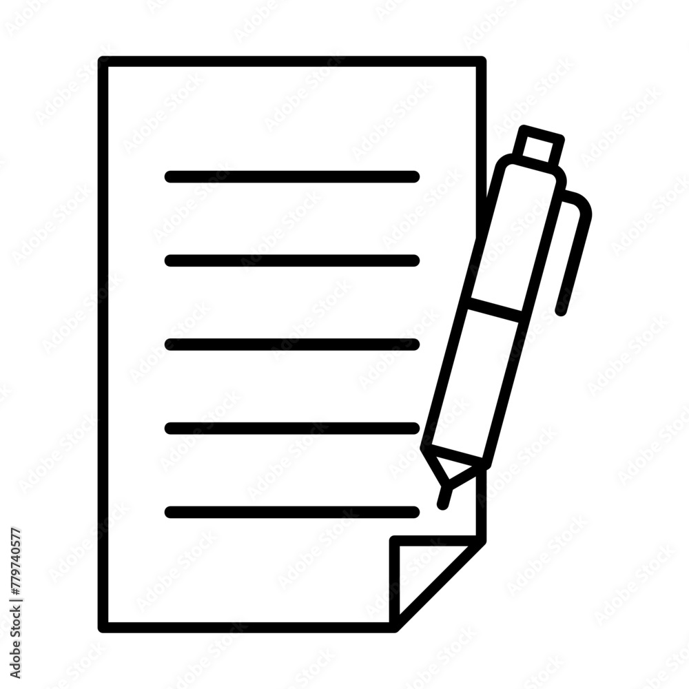 contract hand drawn illustration contract hand drawn illustration