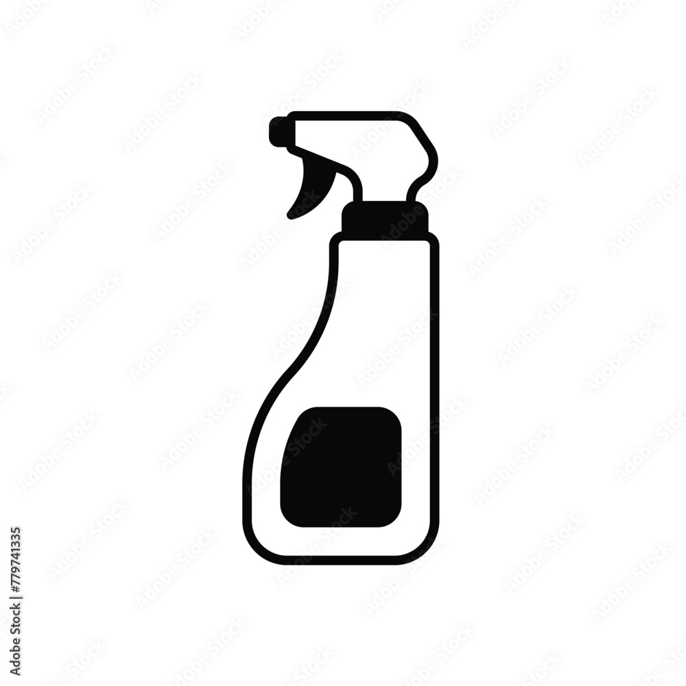 Cleaning Spray vector icon Cleaning Spray vector icon