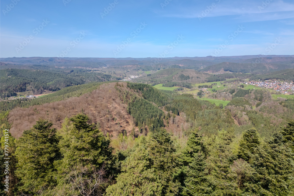 Wanderung Top Tour Jüngstfelsen / Dahner Felsenland