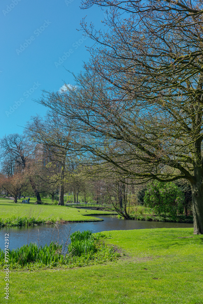 This is a photo of Het Park in Rotterdam, Netherlands, taken in April 2024. This is a photo of Het Park in Rotterdam, Netherlands, taken in April 2024.